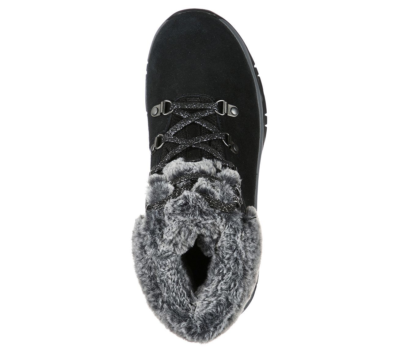 Skechers Μποτάκι Γυναικείο - Relaxed Fit: Trego - Falls Finest - 167178-BLK Black