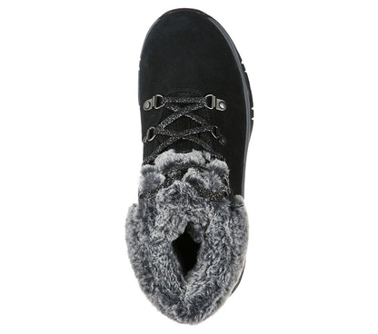 Skechers Μποτάκι Γυναικείο - Relaxed Fit: Trego - Falls Finest - 167178-BLK Black