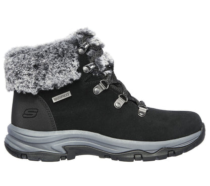 Skechers Μποτάκι Γυναικείο - Relaxed Fit: Trego - Falls Finest - 167178-BLK Black