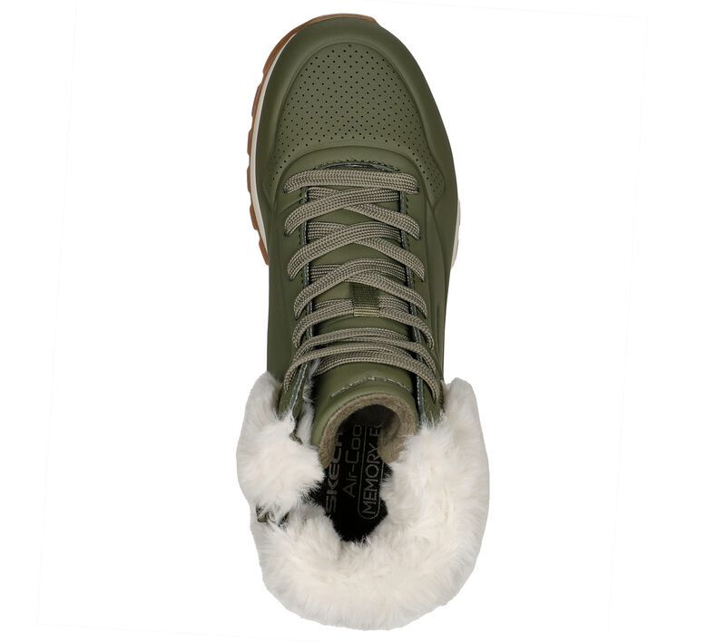 Skechers Μποτάκι Γυναικείο - Modern Comfort Winter Uno Rugged - 167274-OLV