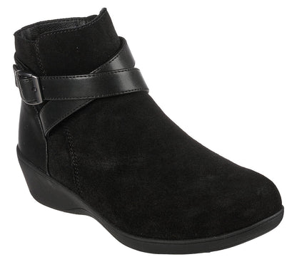 Skechers Μποτάκι Γυναικείο - Frenchie - Sleekish - 167310-BBK