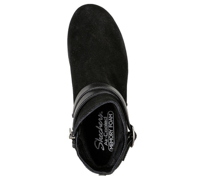 Skechers Μποτάκι Γυναικείο - Frenchie - Sleekish - 167310-BBK