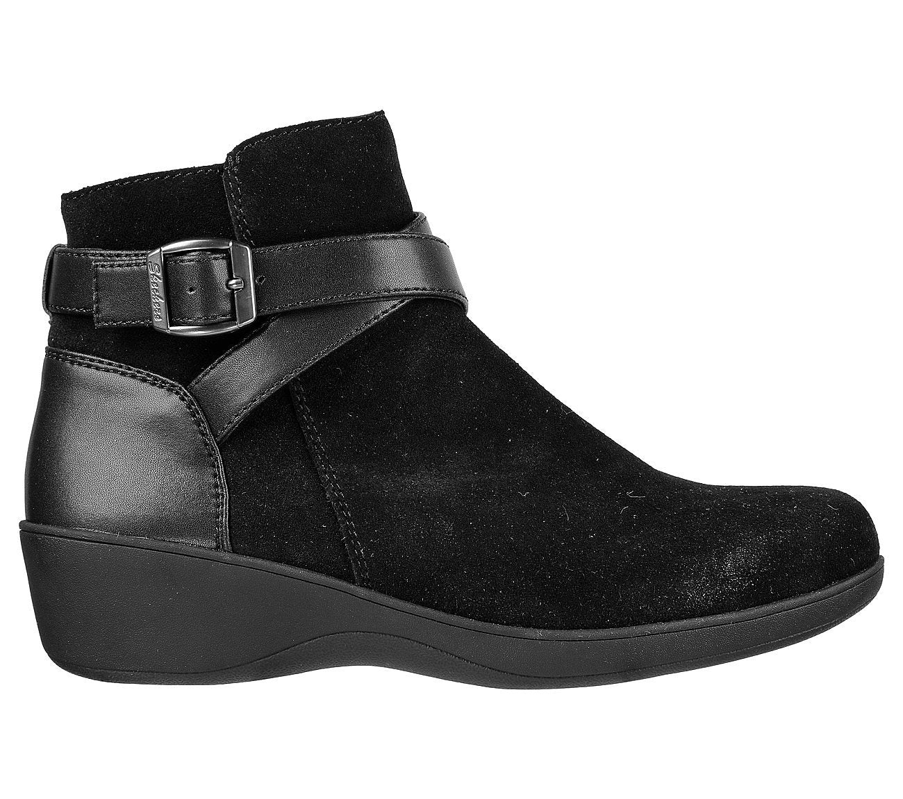 Skechers Μποτάκι Γυναικείο - Frenchie - Sleekish - 167310-BBK