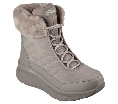 Skechers Μποτάκι Γυναικείο - Relaxed Fit: D'Lux Walker - Winter Solstice - 167388-DKTP