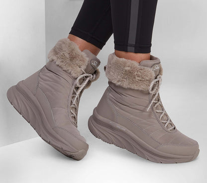 Skechers Μποτάκι Γυναικείο - Relaxed Fit: D'Lux Walker - Winter Solstice - 167388-DKTP
