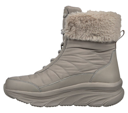 Skechers Μποτάκι Γυναικείο - Relaxed Fit: D'Lux Walker - Winter Solstice - 167388-DKTP