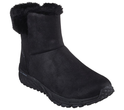 Skechers Μποτάκι Γυναικείο - Escape Plan - Cozy Collab - 167413-BBK