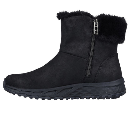 Skechers Μποτάκι Γυναικείο - Escape Plan - Cozy Collab - 167413-BBK