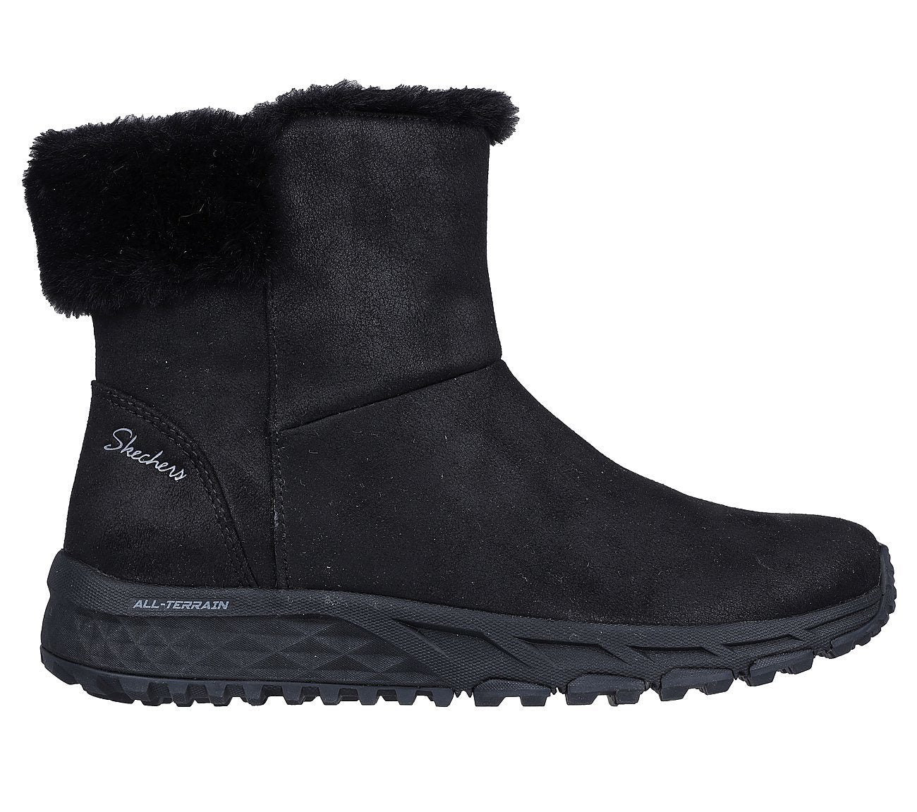 Skechers Μποτάκι Γυναικείο - Escape Plan - Cozy Collab - 167413-BBK