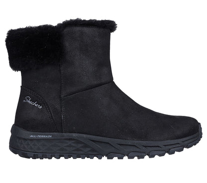 Skechers Μποτάκι Γυναικείο - Escape Plan - Cozy Collab - 167413-BBK