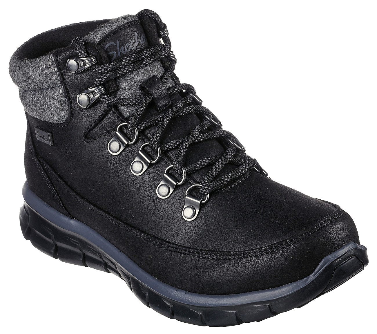 Skechers Μποτάκι Γυναικείο - Synergy - Cool Seeker 167425-BLK Black