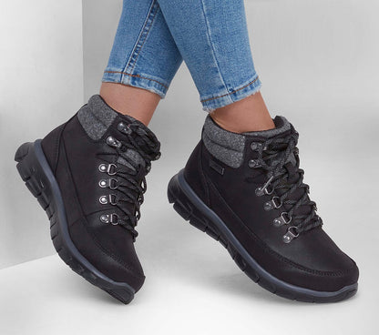 Skechers Μποτάκι Γυναικείο - Synergy - Cool Seeker 167425-BLK Black