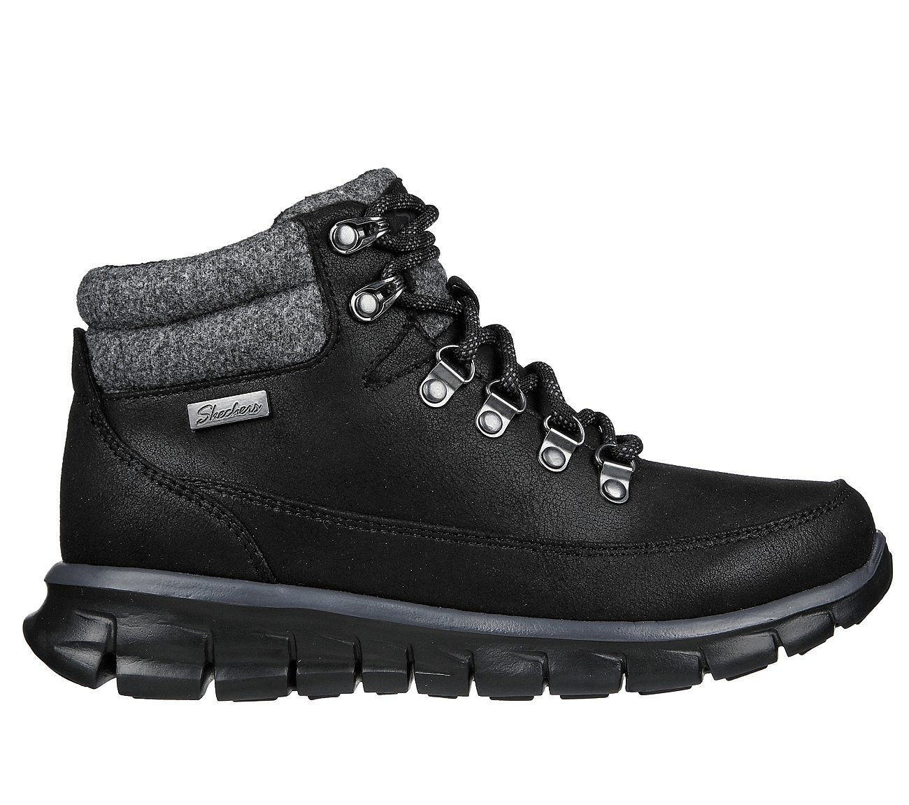 Skechers Μποτάκι Γυναικείο - Synergy - Cool Seeker 167425-BLK Black