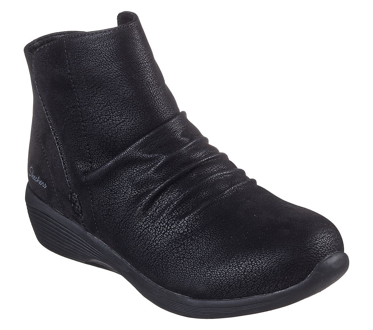 Skechers Μποτάκι Γυναικείο - Arya - Fresher Trick 167809-BBK Black