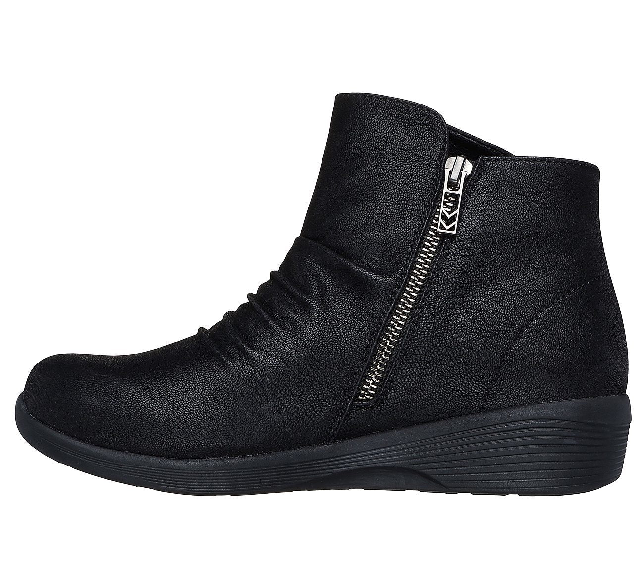 Skechers Μποτάκι Γυναικείο - Arya - Fresher Trick 167809-BBK Black