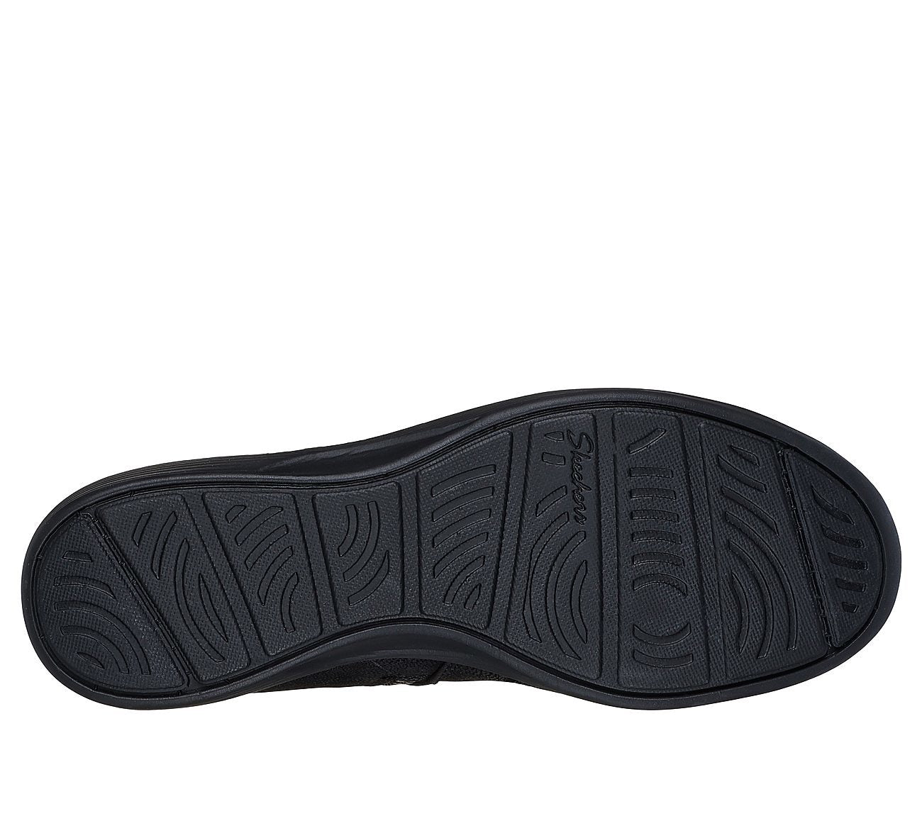 Skechers Μποτάκι Γυναικείο - Arya - Fresher Trick 167809-BBK Black