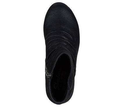 Skechers Μποτάκι Γυναικείο - Arya - Fresher Trick 167809-BBK Black