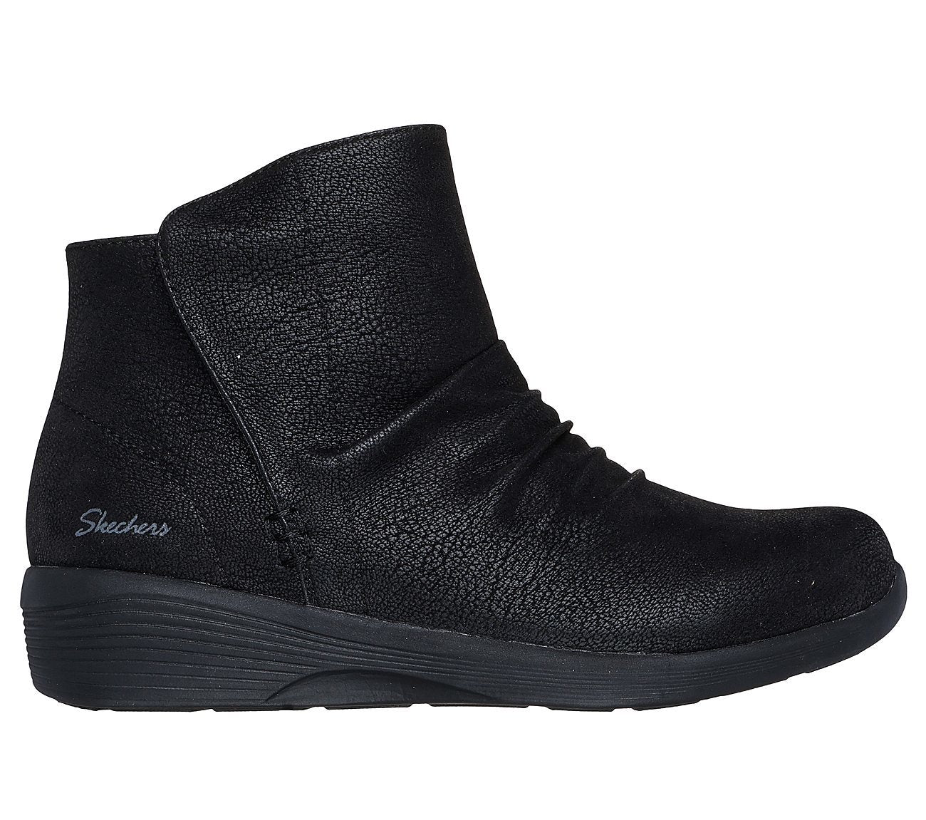 Skechers Μποτάκι Γυναικείο - Arya - Fresher Trick 167809-BBK Black