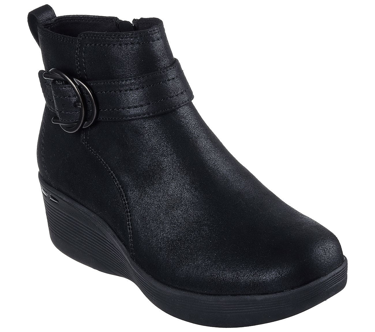 Skechers Μποτάκι Γυναικείο - Pier Lite - Forever Chic 167915-BBK Black