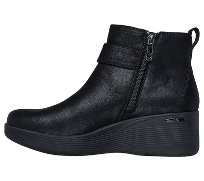 Skechers Μποτάκι Γυναικείο - Pier Lite - Forever Chic 167915-BBK Black