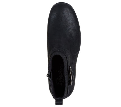 Skechers Μποτάκι Γυναικείο - Pier Lite - Forever Chic 167915-BBK Black