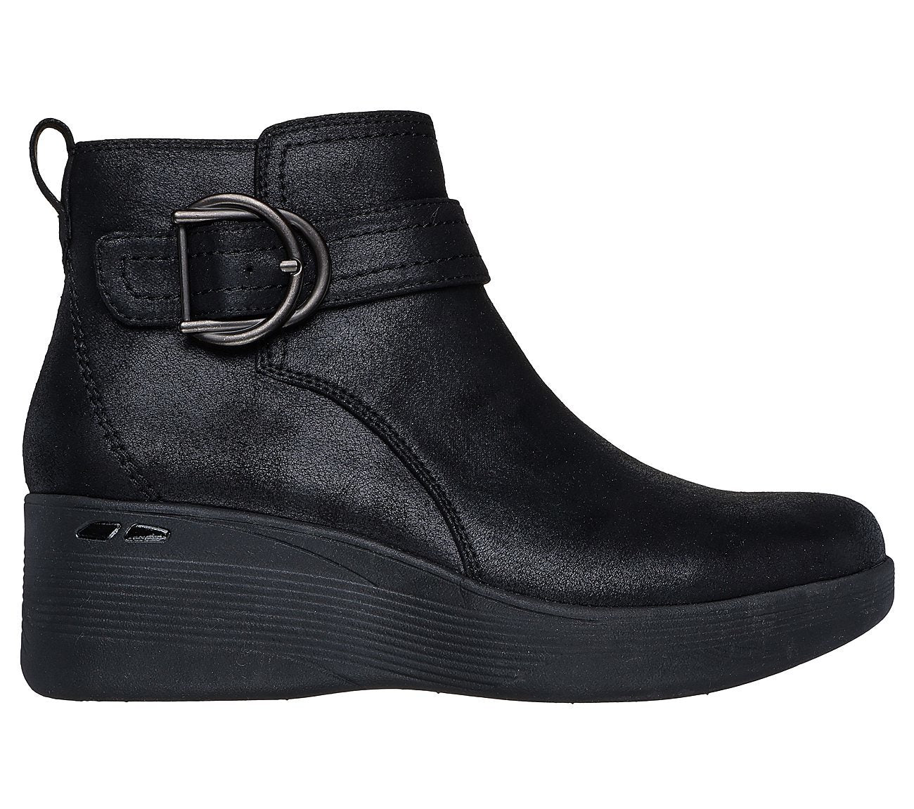 Skechers Μποτάκι Γυναικείο - Pier Lite - Forever Chic 167915-BBK Black
