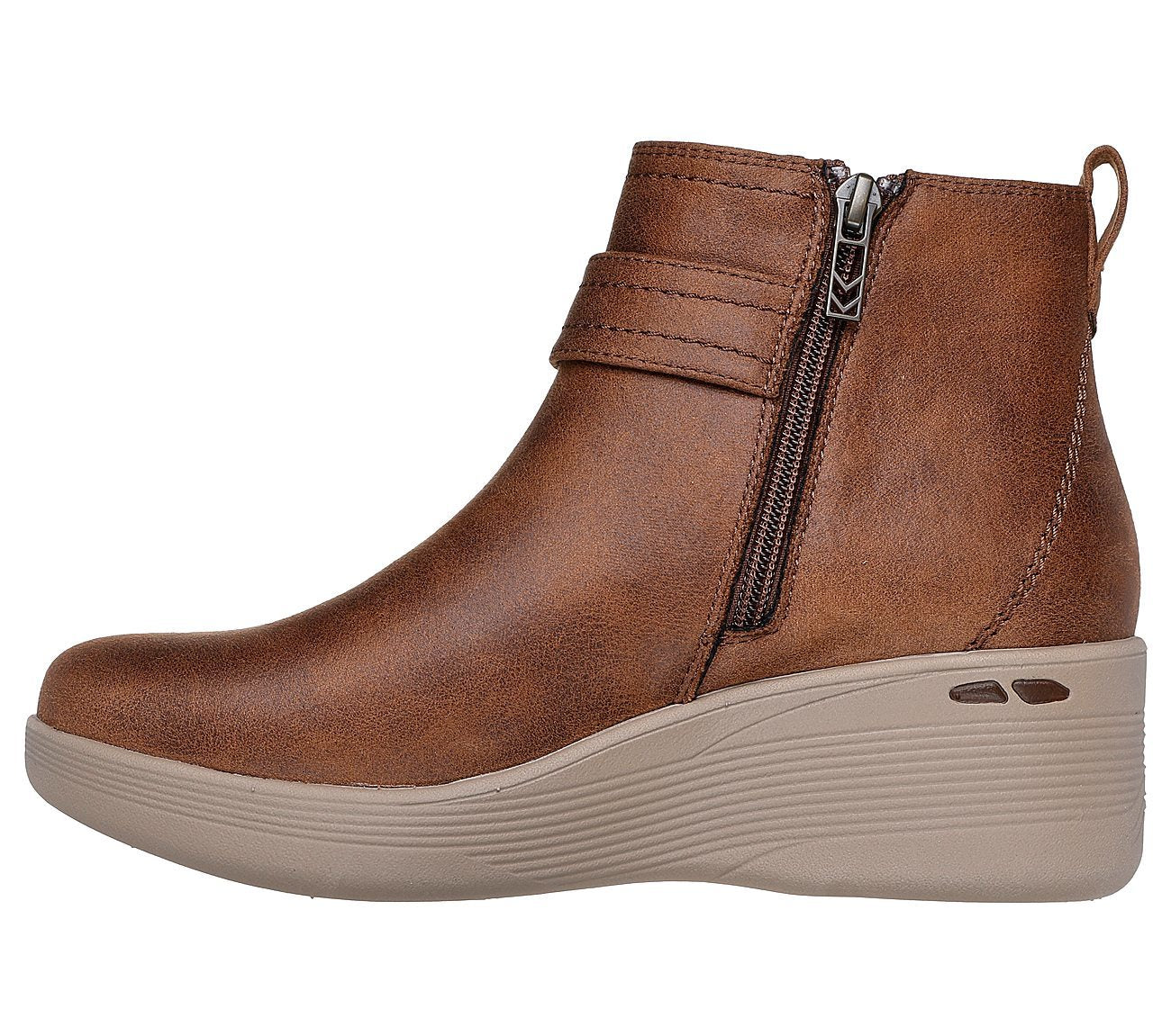 Skechers Μποτάκι Γυναικείο - Pier Lite - Forever Chic 167915-CHOC BROWN