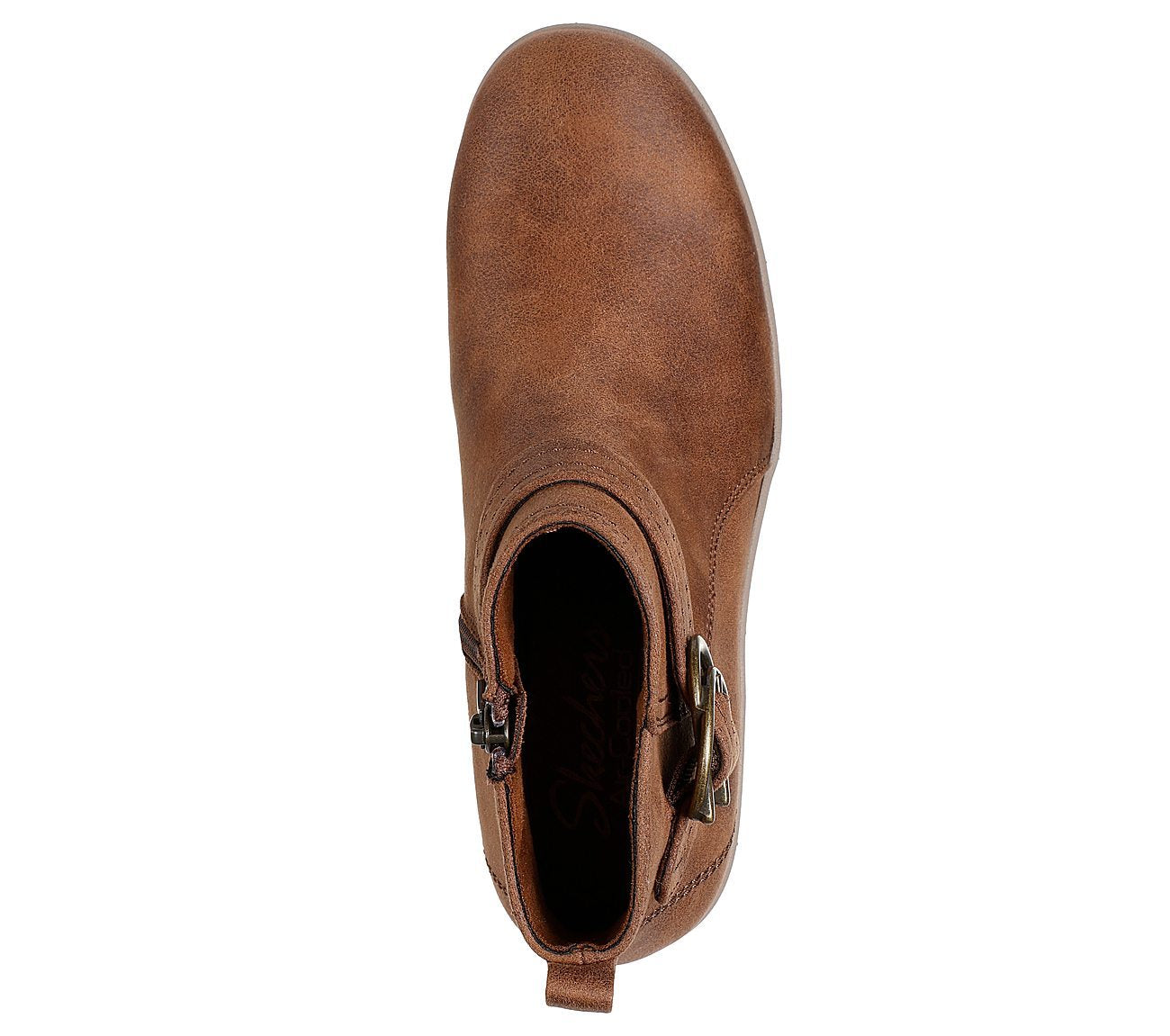 Skechers Μποτάκι Γυναικείο - Pier Lite - Forever Chic 167915-CHOC BROWN