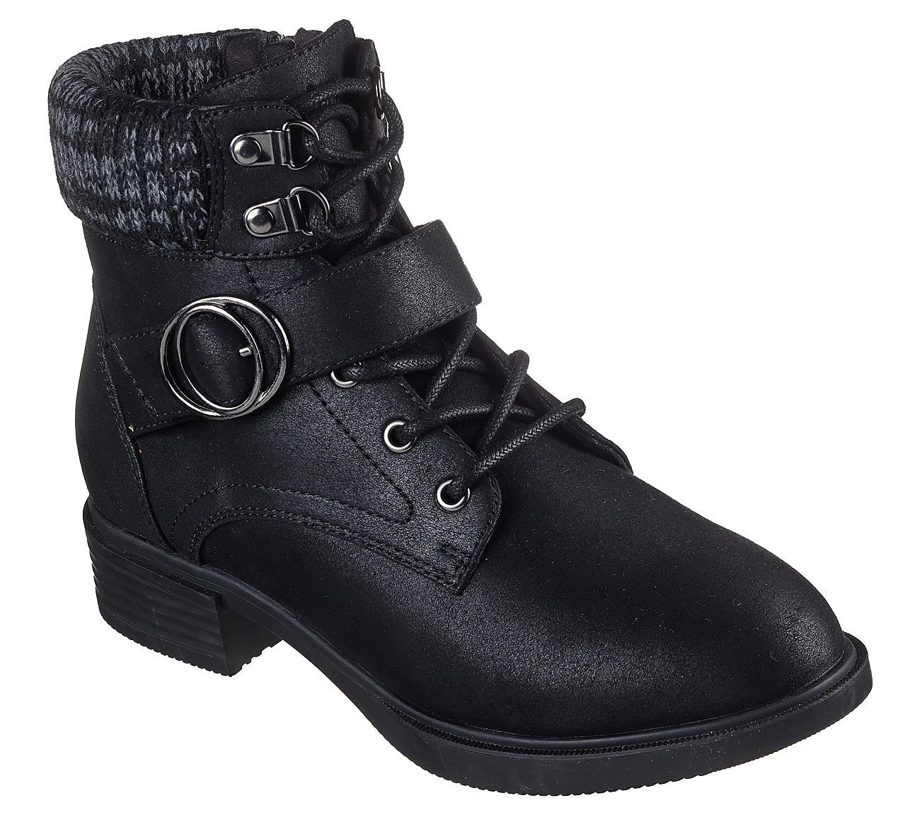 Skechers Μποτάκι Γυναικείο - Tenley - Dreaming Of Fall 167951-BLK Black