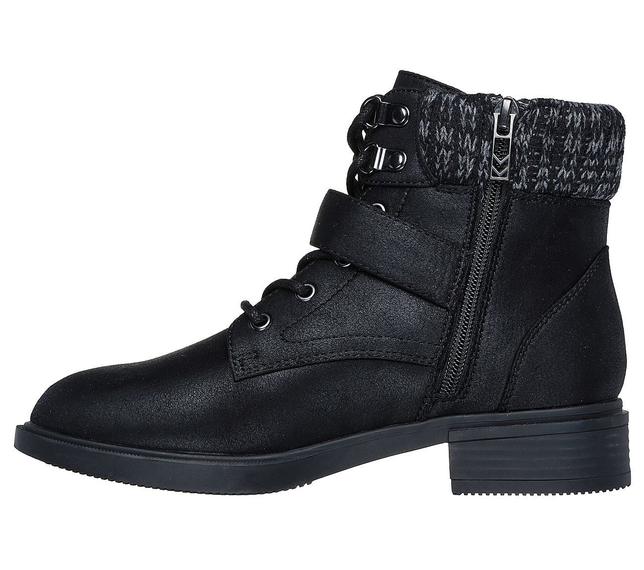 Skechers Μποτάκι Γυναικείο - Tenley - Dreaming Of Fall 167951-BLK Black
