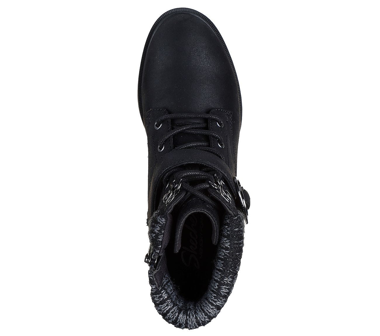 Skechers Μποτάκι Γυναικείο - Tenley - Dreaming Of Fall 167951-BLK Black