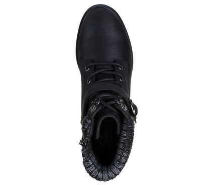 Skechers Μποτάκι Γυναικείο - Tenley - Dreaming Of Fall 167951-BLK Black