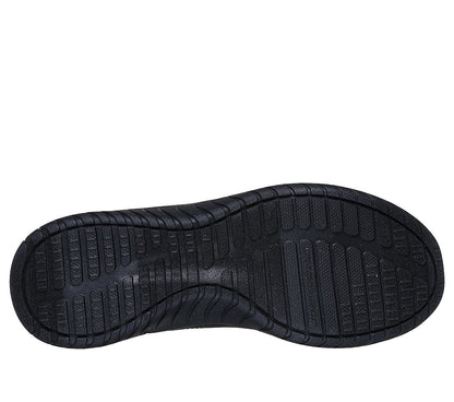 Skechers Μποτάκι Γυναικείο - Ultra Flex 2.0 - Casual Mix 167973-BBK Black