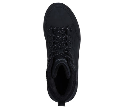 Skechers Μποτάκι Γυναικείο - Ultra Flex 2.0 - Casual Mix 167973-BBK Black
