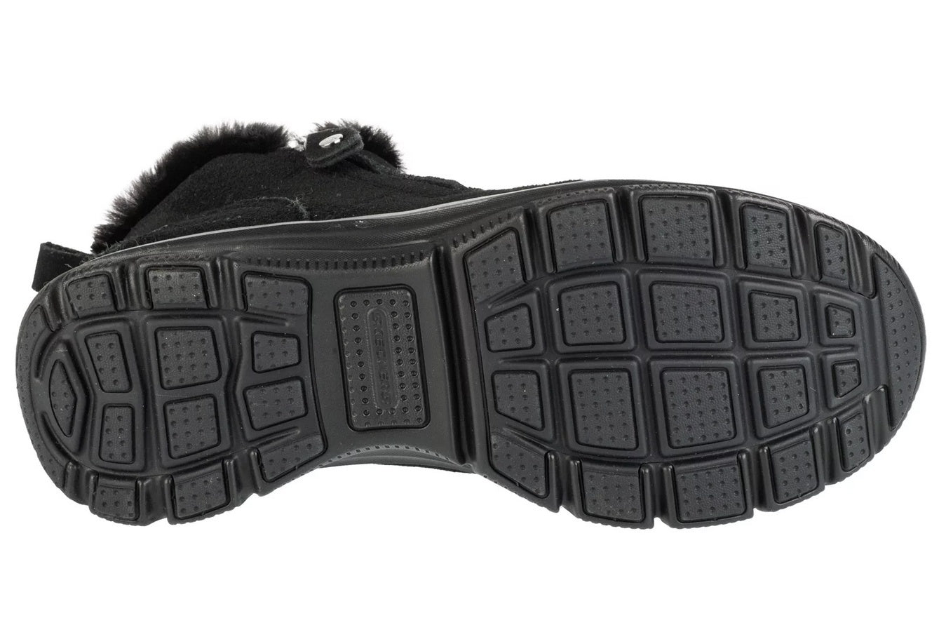 Skechers Μποτάκι Γυναικείο - Easy Going - High Zip 2 168042-BBK Black