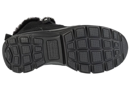 Skechers Μποτάκι Γυναικείο - Easy Going - High Zip 2 168042-BBK Black