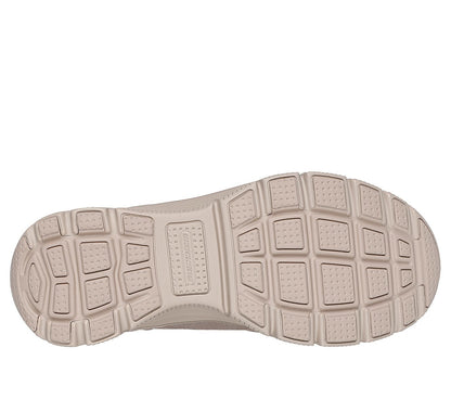Skechers Μποτάκι Γυναικείο - Easy Going - High Zip 2 168042-TPE NATURAL