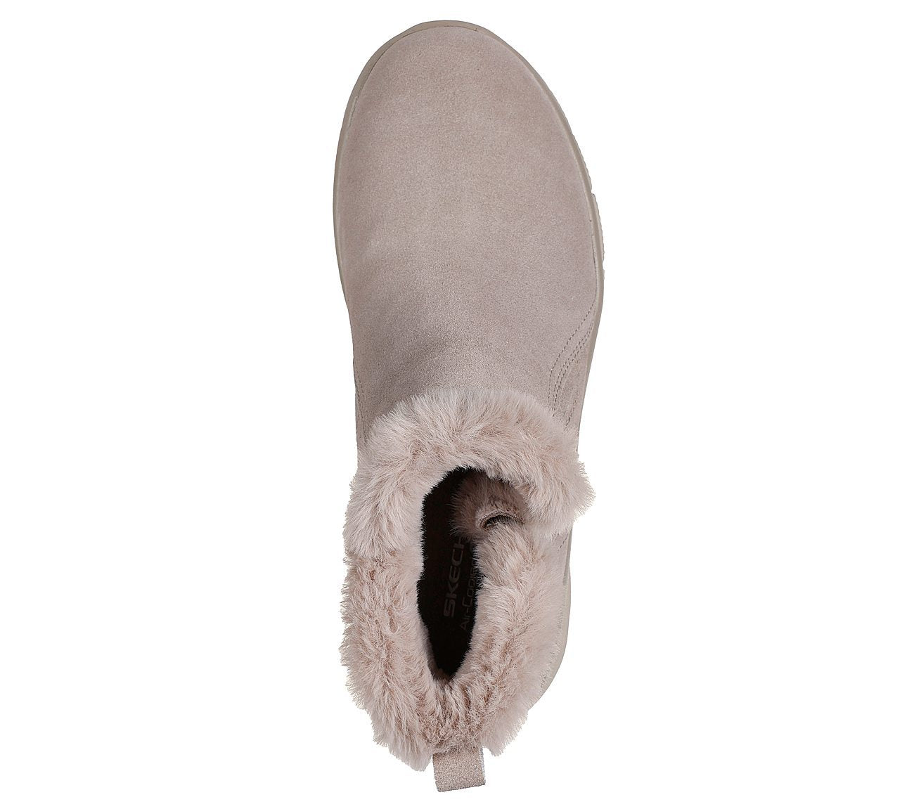 Skechers Μποτάκι Γυναικείο - Easy Going - High Zip 2 168042-TPE NATURAL