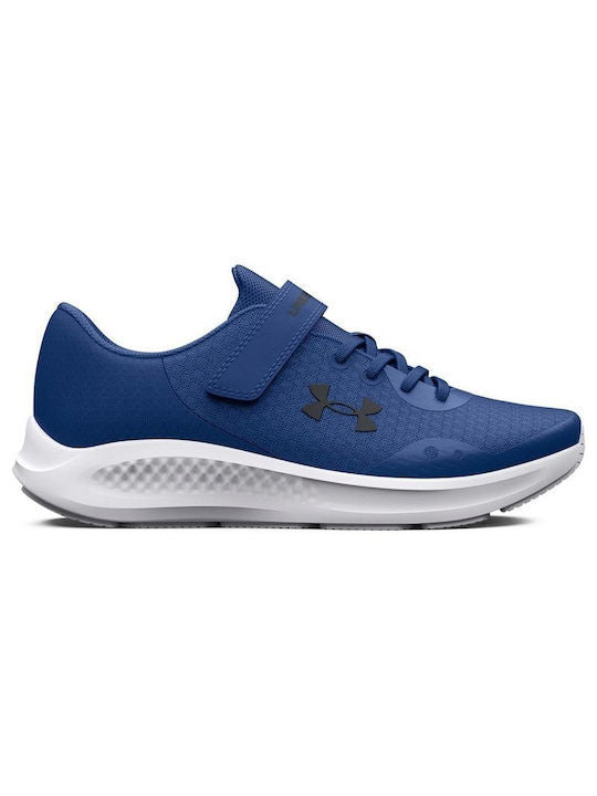 Under Armour Αθλητικό Παπούτσι Για Αγόρι - BPS Pursuit 3 AC - Blue Mirage - 3024988-402
