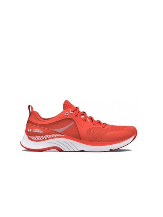 Under Armour Παπούτσι Γυναικείο - W HOVR Omnia - Electric Tangerine - 3025054-601