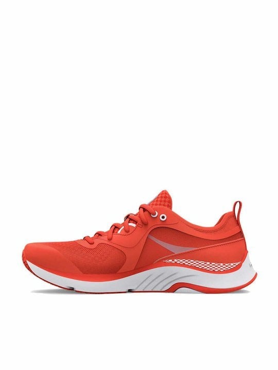 Under Armour Παπούτσι Γυναικείο - W HOVR Omnia - Electric Tangerine - 3025054-601