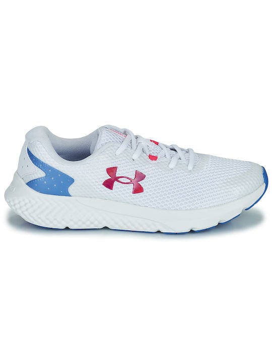 Under Armour Παπούτσι Γυναικείο - W Charged Rogue 3 IRID - White Victory Blue - 3025756-101