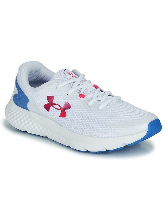 Under Armour Παπούτσι Γυναικείο - W Charged Rogue 3 IRID - White Victory Blue - 3025756-101