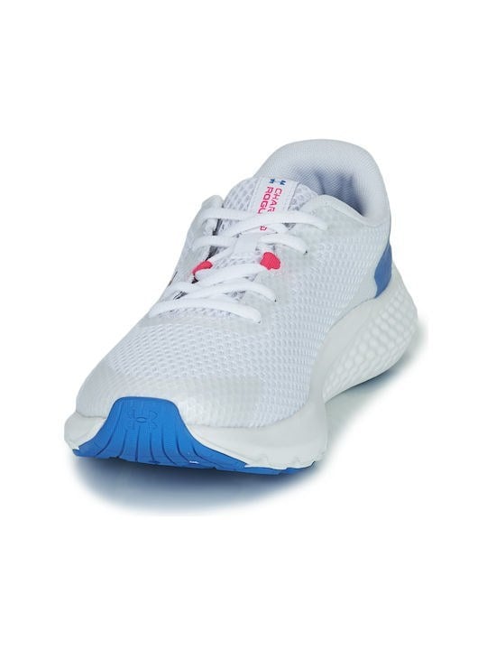 Under Armour Παπούτσι Γυναικείο - W Charged Rogue 3 IRID - White Victory Blue - 3025756-101