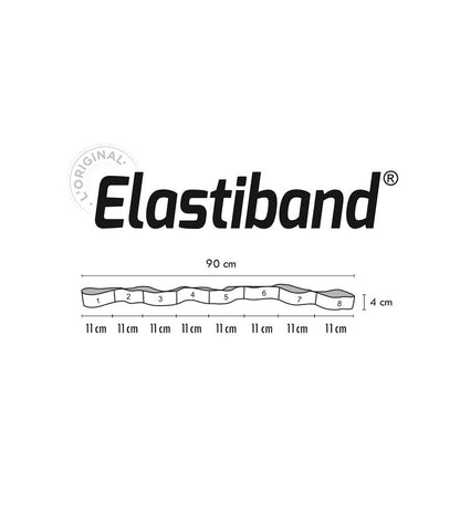 ΛΑΣΤΙΧΟ ΑΝΤΙΣΤΑΣΗΣ ELASTIBAND ΜΑΛΑΚΟ 0,4 ΧΙΛ ΚΟΚΚΙΝΟ - SVELTUS