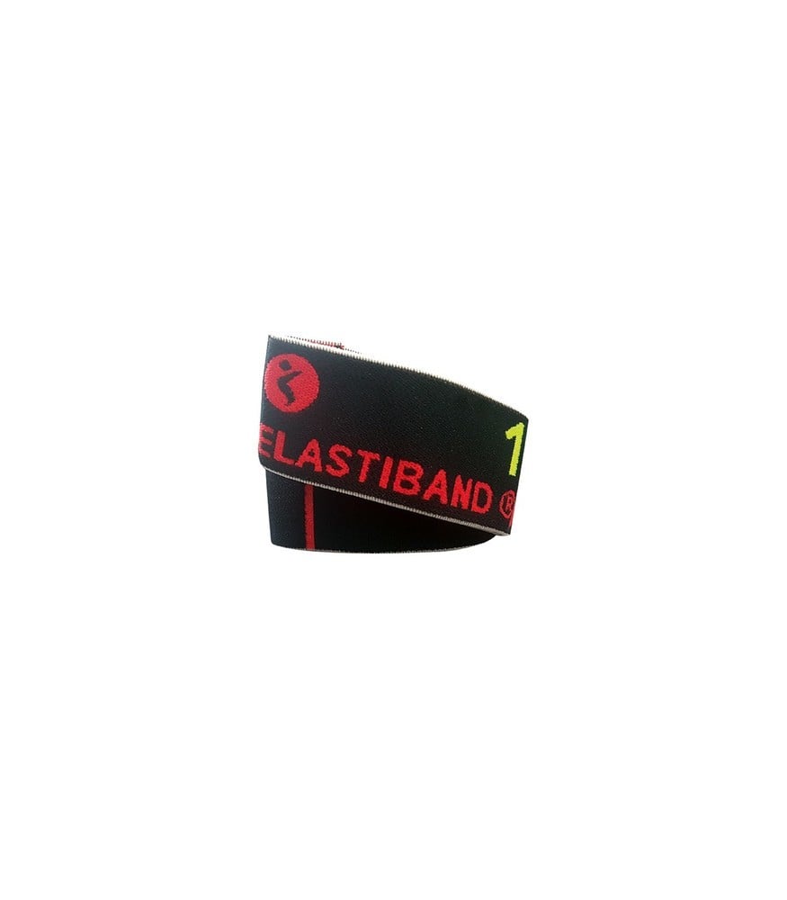 ΛΑΣΤΙΧΟ ΑΝΤΙΣΤΑΣΗΣ ELASTIBAND ΜΕΣΣΑΙΟ 0,4 ΧΙΛ ΜΑΥΡΟ - SVELTUS