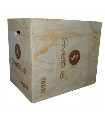 Sveltus - -Ξύλινη Πλειομετρική πλατφόρμα - PLYOMETRIC BOX