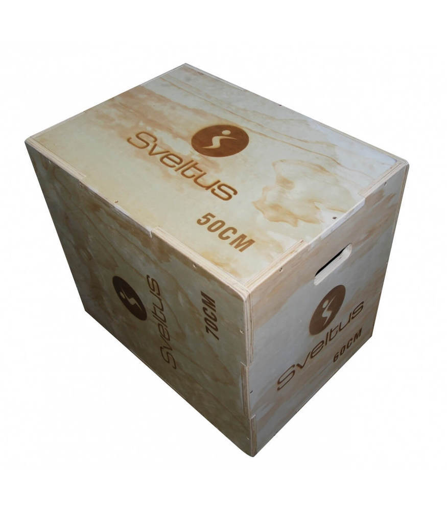 Sveltus - -Ξύλινη Πλειομετρική πλατφόρμα - PLYOMETRIC BOX