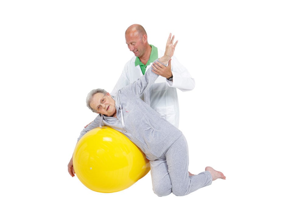 Μπάλα ΦΥΣΙΟΘΕΡΑΠΕΙΑΣ PHYSIO ROLL O30 εκ- camelino