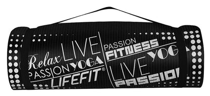 ΣΤΡΩΜΑ ΓΥΜΝΑΣΤΙΚΗΣ NBR - LIFEFIT